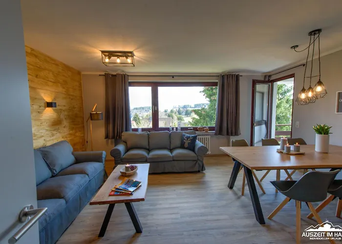 Апартаменты Auszeit Im Harz Haus 3 6 Браунлаге