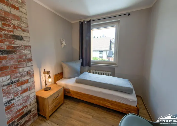 Auszeit Im Harz Haus 3 6 Апартаменты *