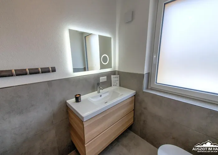 Auszeit Im Harz Haus 3 6 Апартаменты